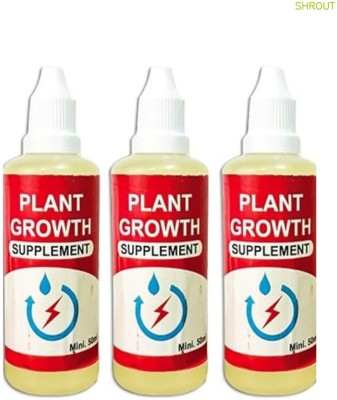 shrout Plant Growth Supplement for Grow Fertilizer(150 ml, Liquid)