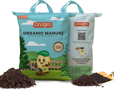 Cinagro Organic Manure for Plants Potting Mixture(4.9 kg, Powder)