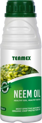 Teamex Neem Oil for Strengthen Pants and Grows Fruit-Fowers, Protects Plant Soil(500 ml, Liquid)