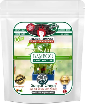 Sansar Green Bamboo Magic Mixture Manure(0.4 kg, Powder)