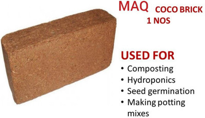 MAQ soil_manure Husk(650 g, Cake)