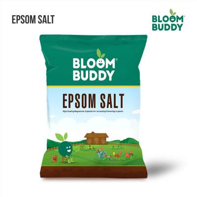 Bloom Buddy Epsom Salt for plants Manure(1000 g, Pellets)