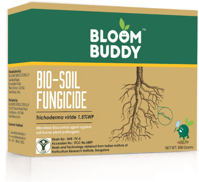 Bloom Buddy Trichoderma Virdie - Bio-soil Fungicide Manure(800 g, Powder)