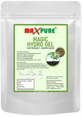 Maxpure Magic Hydro Gel Potting Mixture(250 g, Powder)