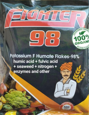 Mahak Stors Fighter 98 primium quility humic highest results Manure(500 g, Granules)