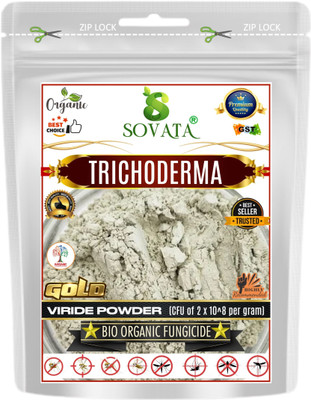 Sovata Trichoderma - Viride Powder - Prevents Fungal and Bacterial Diseases in Plants, Manure(900 g, Powder)