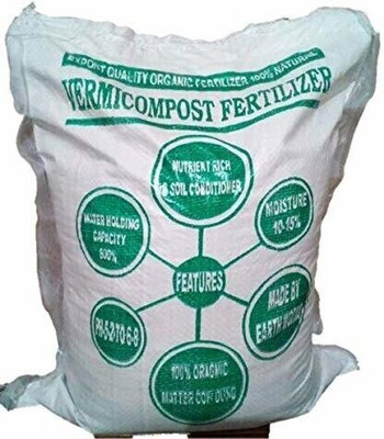 Ecogreen Cow dunk compost Organic Fertilizer, Manure, Potting Mixture, Soil(10 kg, Granules)