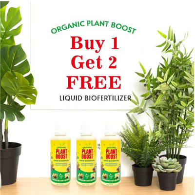 GREEN BLISS Plant Boost Liquid Biofertilizer for All Crops,Organic Fertilizer(150 g, Liquid) deal from flipkart GREEN BLISS Plant Boost Liquid Biofertilizer for All Crops,Organic Fertilizer(150 g, Liquid) deal from flipkart