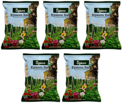 UGAOO Epsom Salt For Plants Growth - Magnesium Sulphate Organic Fertilizer (5 Kg) Fertilizer(5 kg, Granules)