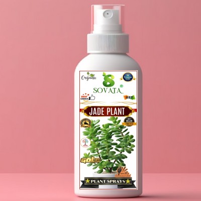 Sovata Jade Plant Spray, Liquid Spray Manure for complete care of Jade Plants, Manure(200 ml, Liquid)