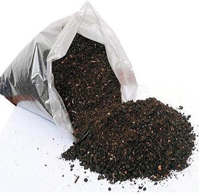 Orgamify Vermicompost Fertilizer, Manure, Potting Mixture, Soil(1 kg, Powder)