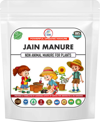 Erwon Jain Manure of Non Animal Extract for the Best Growth of Plants Manure(0.2 kg, Powder)