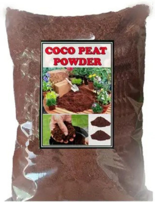 Cemya Organic Cocopeat Powder Best Potting Soil Mixture for Home Garden Plants Potting Mixture(1 kg, Powder)