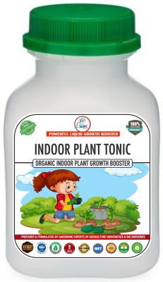 Erwon Indoor Plant Tonic Organic Liquid Manure for the Best Growth of Indoor Plants. Manure(250 ml, Liquid)