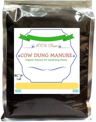 DIOART ™COW DUNG MANURE FOR PLANT SEEDS AND SAPLING-583 Manure(10 kg, Powder)