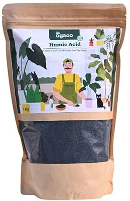 UGAOO Humic Acid Organic Soil Conditioner And Fertilizer For Plants Fertilizer(1 kg, Powder)