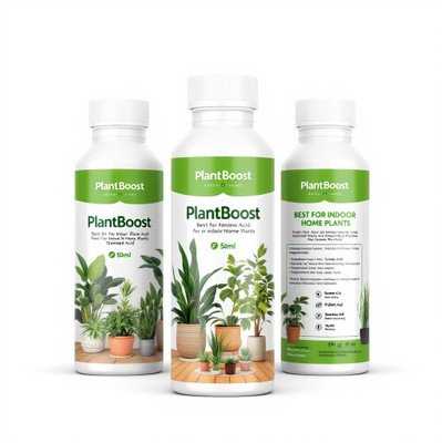 Plantboost Root & Shoot Growth Accelerator | 3pcs High-Performance Plant Booster Fertilizer(150 ml, Liquid)