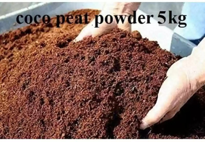 Amrutam cocopeat powder low ec Potting Mixture(5 kg, Powder) deal from flipkart