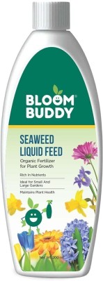 Bloom Buddy Natural Seaweed Extract – Plant Growth Booster (200ml) Fertilizer, Manure, Potting Mixture(200 ml, Liquid)