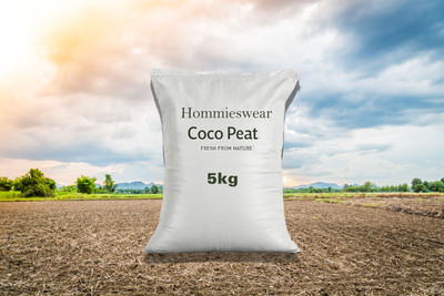 hommieswear Coco Peat 5kg Potting Mixture(5 kg, Powder)
