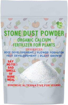 BUY NEST STONE DUST FOR PLANTS | BONE MEAL ALTERNATIVE CALCIUM FERTILIZER FOR PLANTS Fertilizer(0.45 kg, Powder)