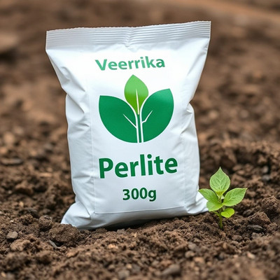Veerika Expended Perlite 300Gram Fertilizer, Manure, Potting Mixture(300 g, Granules)