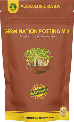 Agriculture Review Organic Germination Potting Mixture(900 g, Powder)