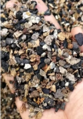 BUY NEST WASHED CINDER FOR ROSES,SUCCULENTS,CACTUS,ADENIUM NATURAL(2-4MM) Soil(0.95 kg, Granules)