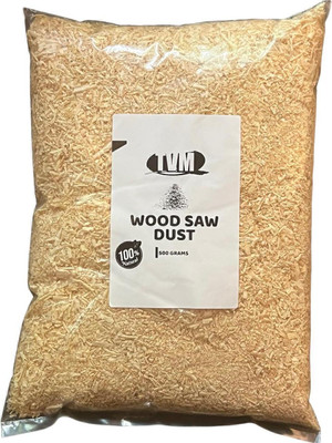 Tvm Wood Sawdust 500g PO1,lakdi ki bhusi, Saw dust Powder, Wood dust Powder Manure(500 g, Powder) deal from flipkart