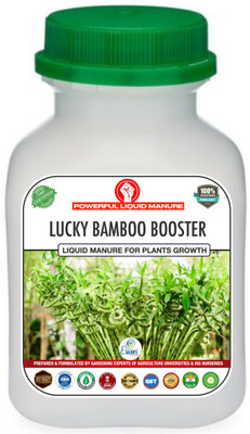 Erwon Lucky Bamboo Booster Liquid Manure for the Best Growth of Lucky Bamboo Manure(250 ml, Liquid)