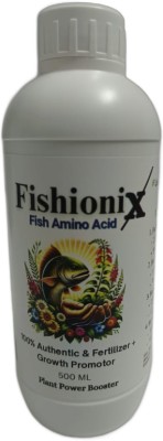 SN AGRITECH Fishionix PowerGrow – Organic Booster for High Growth & Yield| Fish Amino Acid Manure, Fertilizer(500 ml, Liquid)