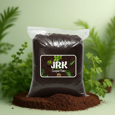 JRK CocoPeat for Garden Plants Potting Mixture Potting Mixture(1 kg, Powder)