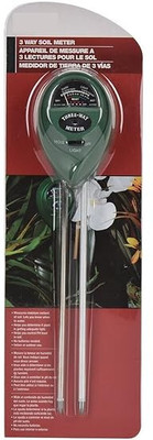 TOPHAVEN 3-In-1 Solar Soil Moisture Acidity Meter Plant Tester Soil Test Kit(Set of 1)