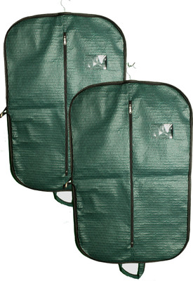 Champaran Industries Non Woven Saree Cover Cotton Laundry Bag(Green)