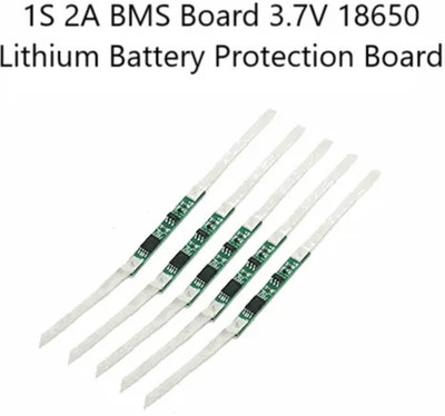 HKN 1S 2A BMS Long Lithium Solar Battery(3.7 V)