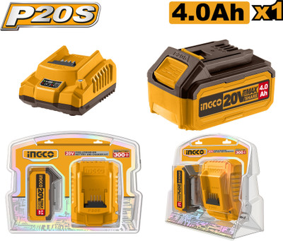 INGCO FBCPK1214 Lithium Solar Battery(20 V)