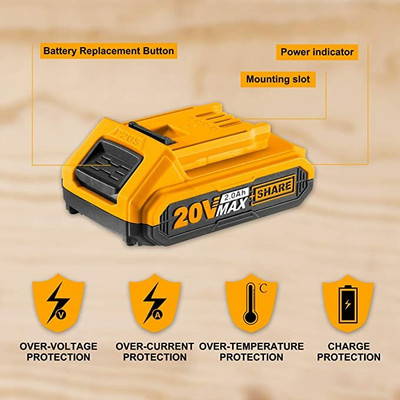 INGCO FBLI20011 Lithium Solar Battery(20 V)