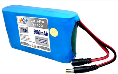 HKN 12v 6000mAh LFP Lithium ion Rechargeable battery Lithium Solar Battery(12 V)