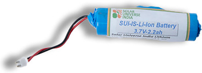 SOLAR UNIVERSE INDIA SUI-IS-Li-Ion Battery 3.7V-2.2ah Lithium Solar Battery(3.7 V)