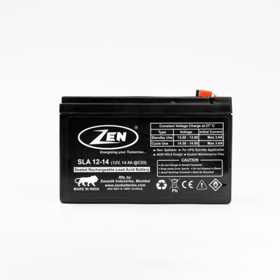 Zen SLA 12-14 12V 14Ah AGM Solar Battery(12 V)