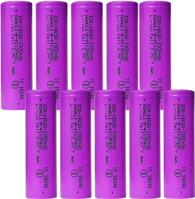 Retail Infinity Long backup a Grade 18650 Li-ion 2000mAh Rechargeable Lithium Solar Battery(3.7 V)