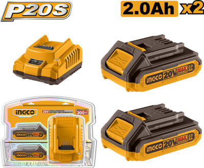 INGCO FBCPK1222 Lithium Solar Battery(20 V)