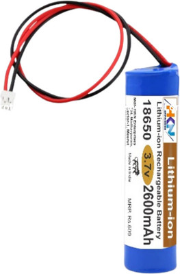 HKN 3.7v 2600mAh with BMS Lithium Solar Battery(3.7 V)