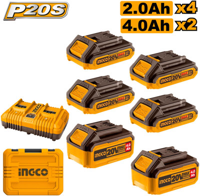 INGCO COSLI230701 Lithium Solar Battery(20 V)