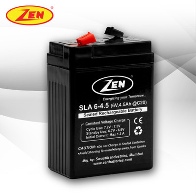 Zen SLA 6 AGM Solar Battery(6 V)