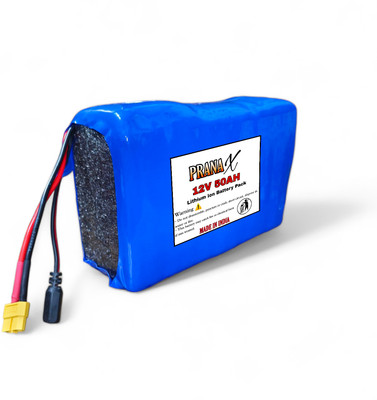 Pranax 12V 50AH Lithium Ion Rechargeable Battery for Multipurposes Lithium Solar Battery(12 V)