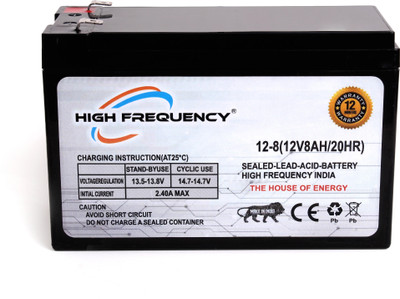 High Frequency 12V 8AH UPS Solar Sprayer Pump Toy Car Bike Battery 8 Ah Battery for All Vehicles
