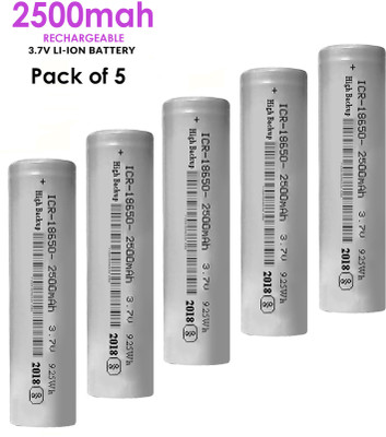 Retail Infinity Long backup Li-lion 2500mAh rechargeable Battery Lithium Solar Battery(3.7 V)