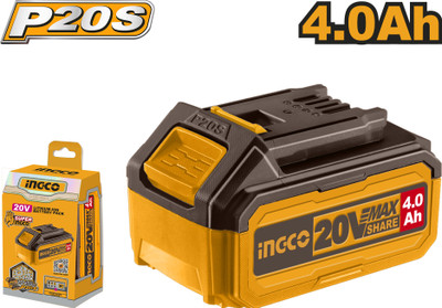 INGCO FBLI20021 Lithium Solar Battery(20 V)