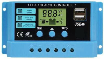 Mitchell 30 Ampere PWM Solar Charge Controller